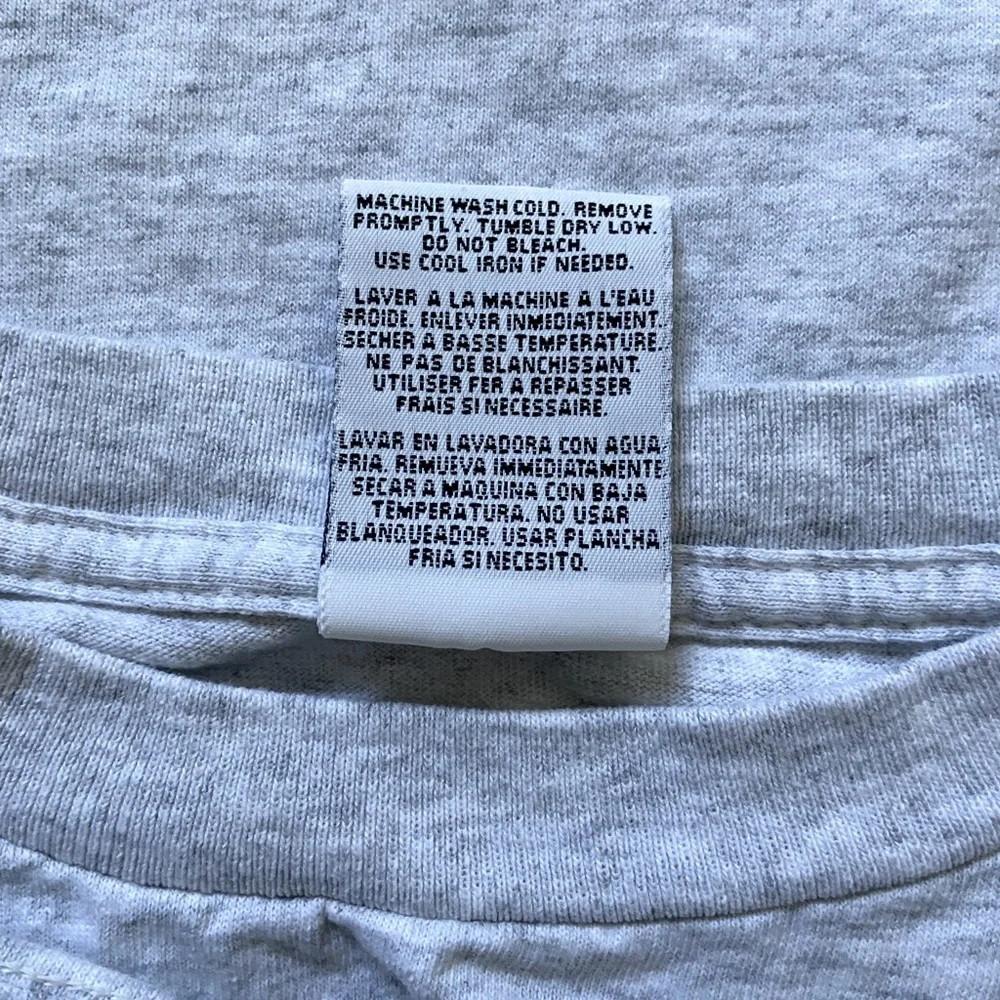 Adidas T-Shirt, 100% Cotton, Men Size XL - Picture 4 of 4